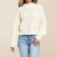 Z Supply - Arctic Cable Cropped Sweater
