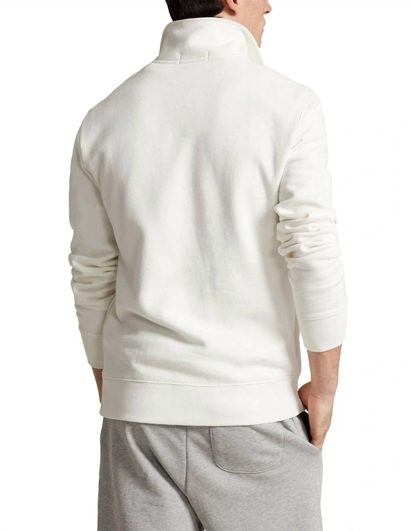 Polo Ralph Lauren - Quarter Zip Vintage Fleece Sweatshirt