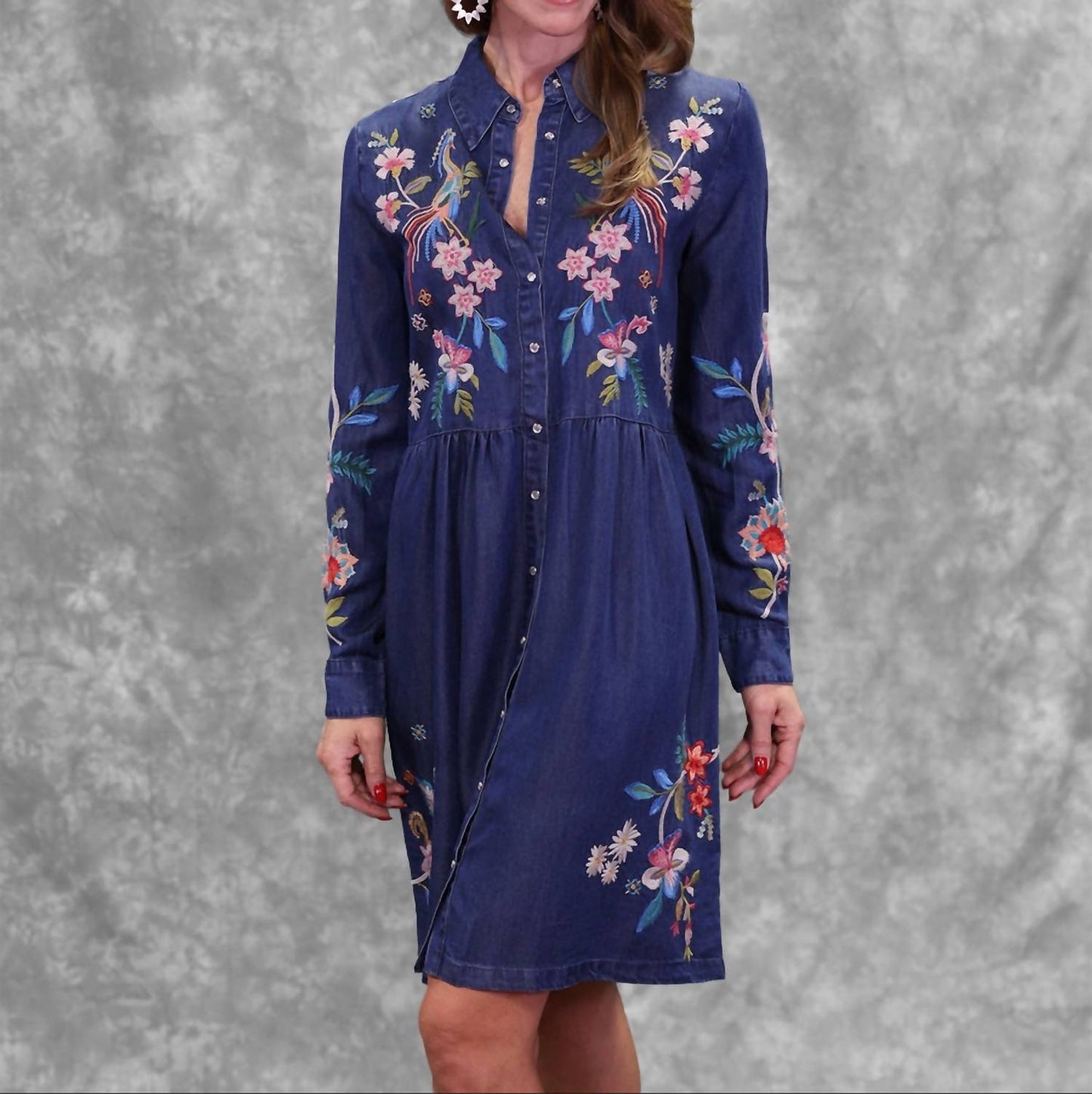 Johnny Was - Malaya Shirt Dress