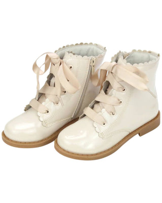 L'Amour - Girl's Josephine Scalloped Boot