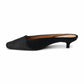 Matisse - Women’s Classy Square Toe Kitten Heel Mules