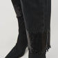 Joseph Ribkoff - Cropped Jeans With Frayed Hem