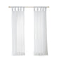 Twist Tab Voile Sheer Window Pair