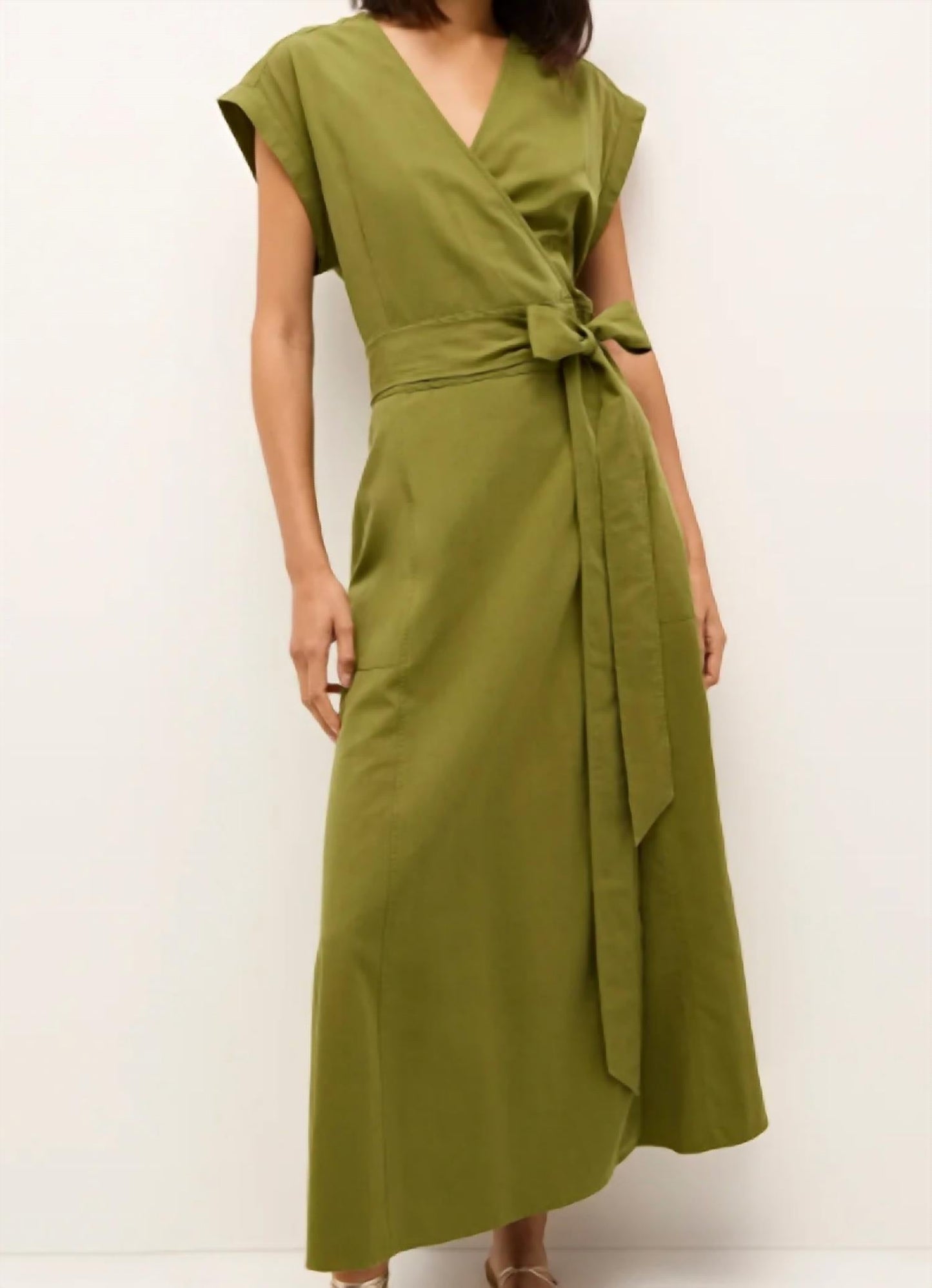 Marie Oliver - Polly Wrap Dress