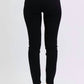 Judy Blue - High Waist Faux Leather & Denim Skinny Jeans