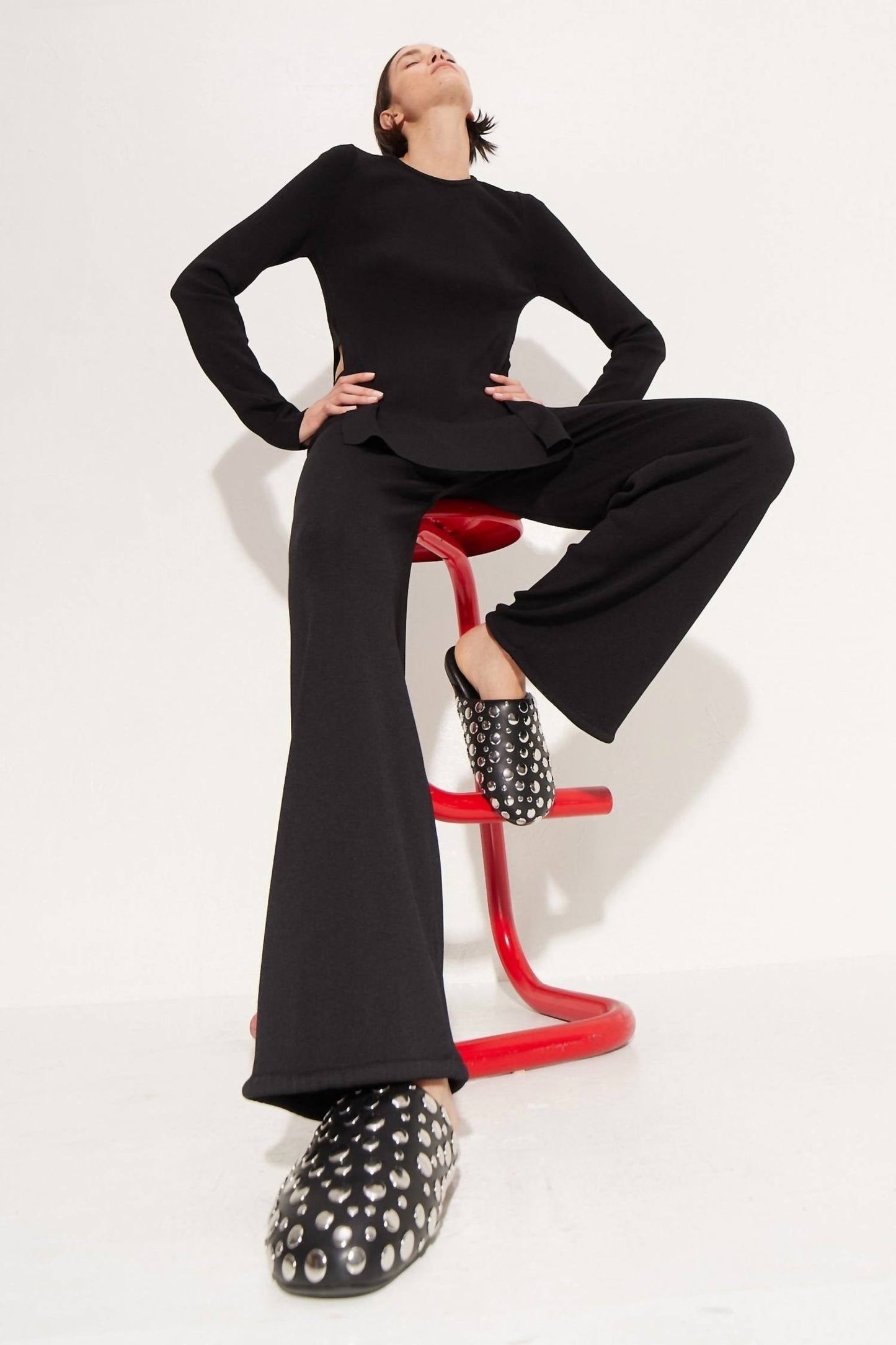 Simon Miller - Women's Studded Bubble Slipper Shoe