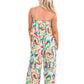 She + Sky - Eyes on You Print Jumpsuit