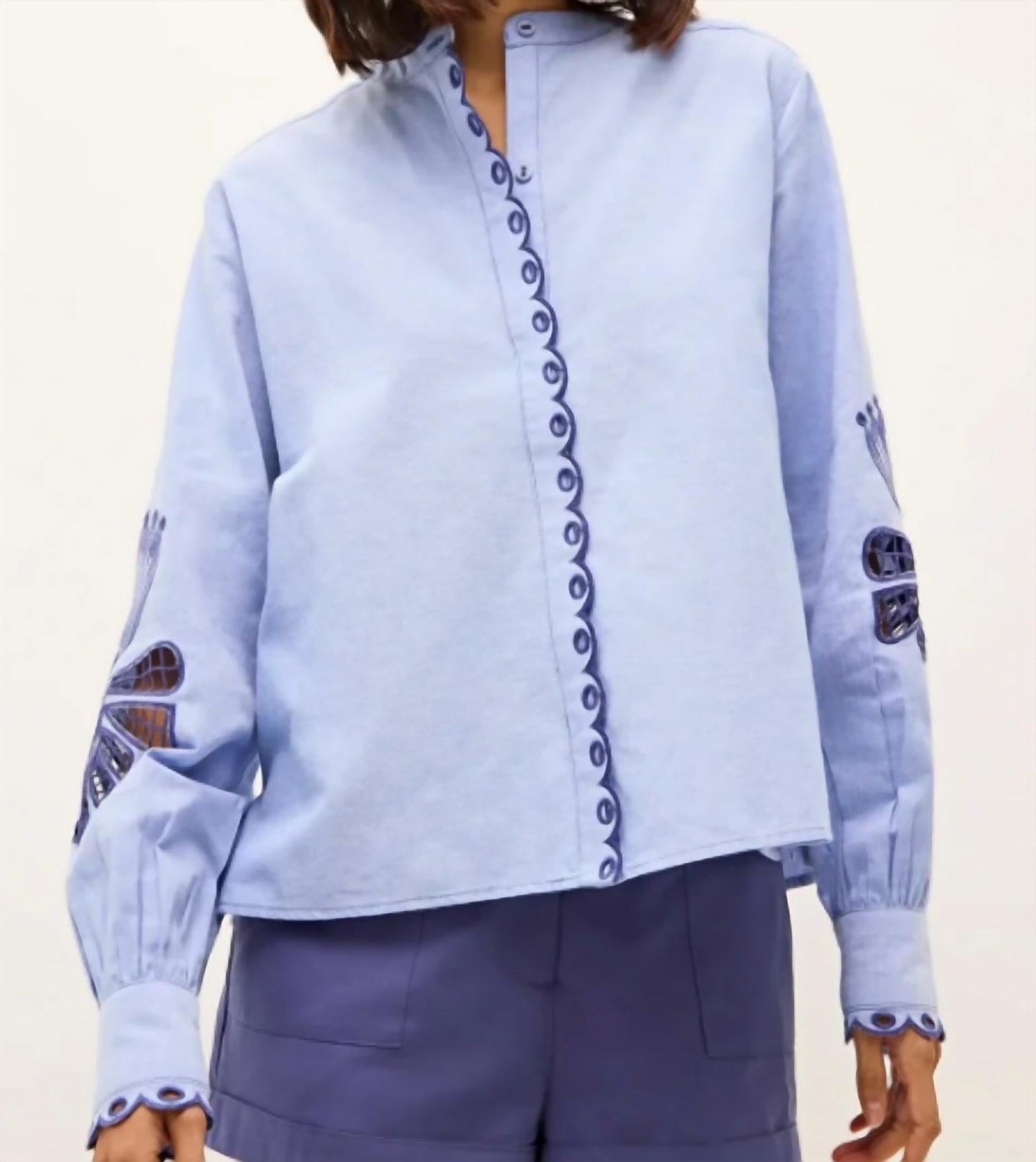 Marie Oliver - Alden Top