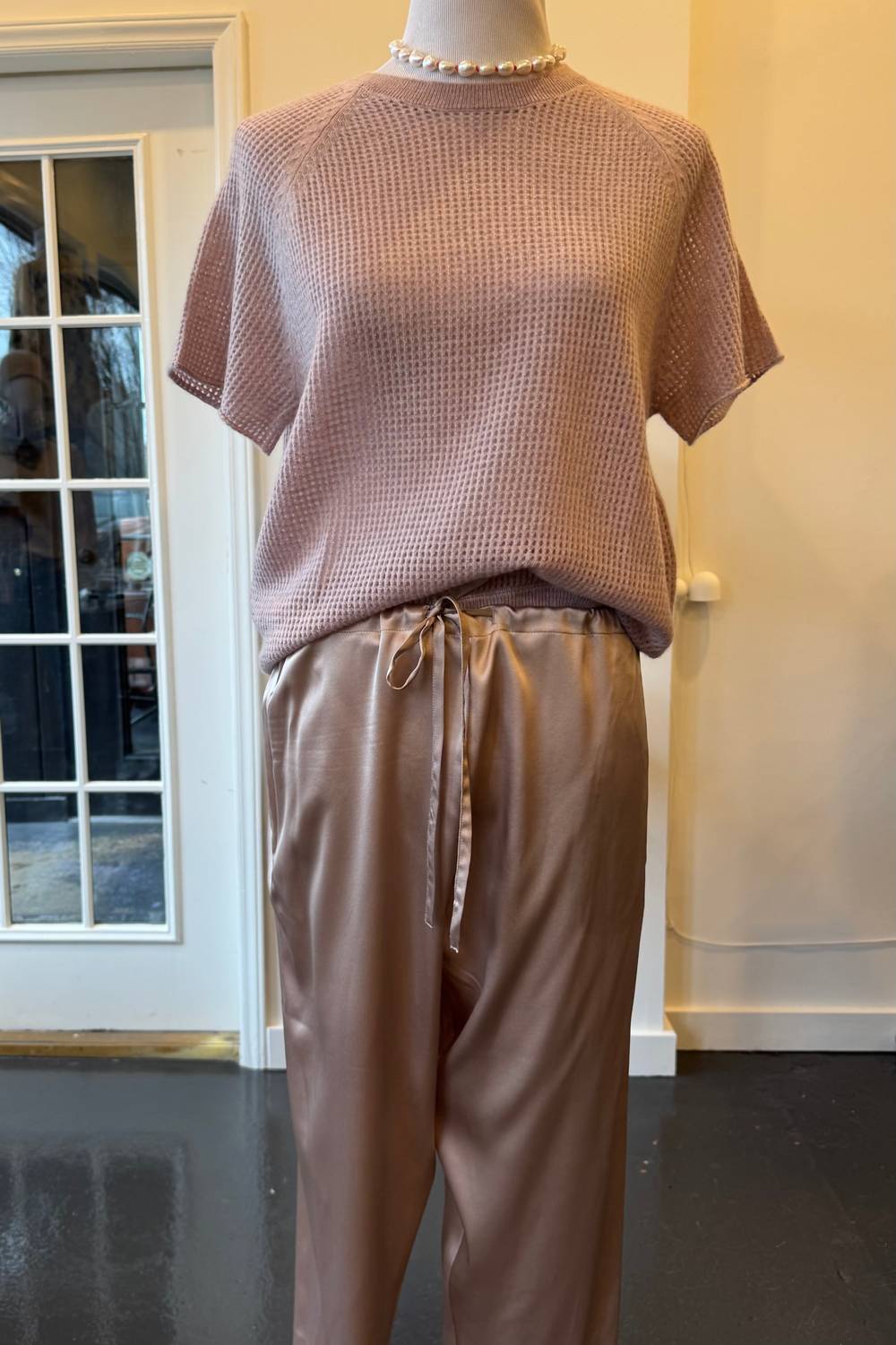 Brazeau Tricot - Women's Yoga Pant With Pocket