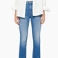 Mother - Hustler Skimp High-rise Flare Jeans