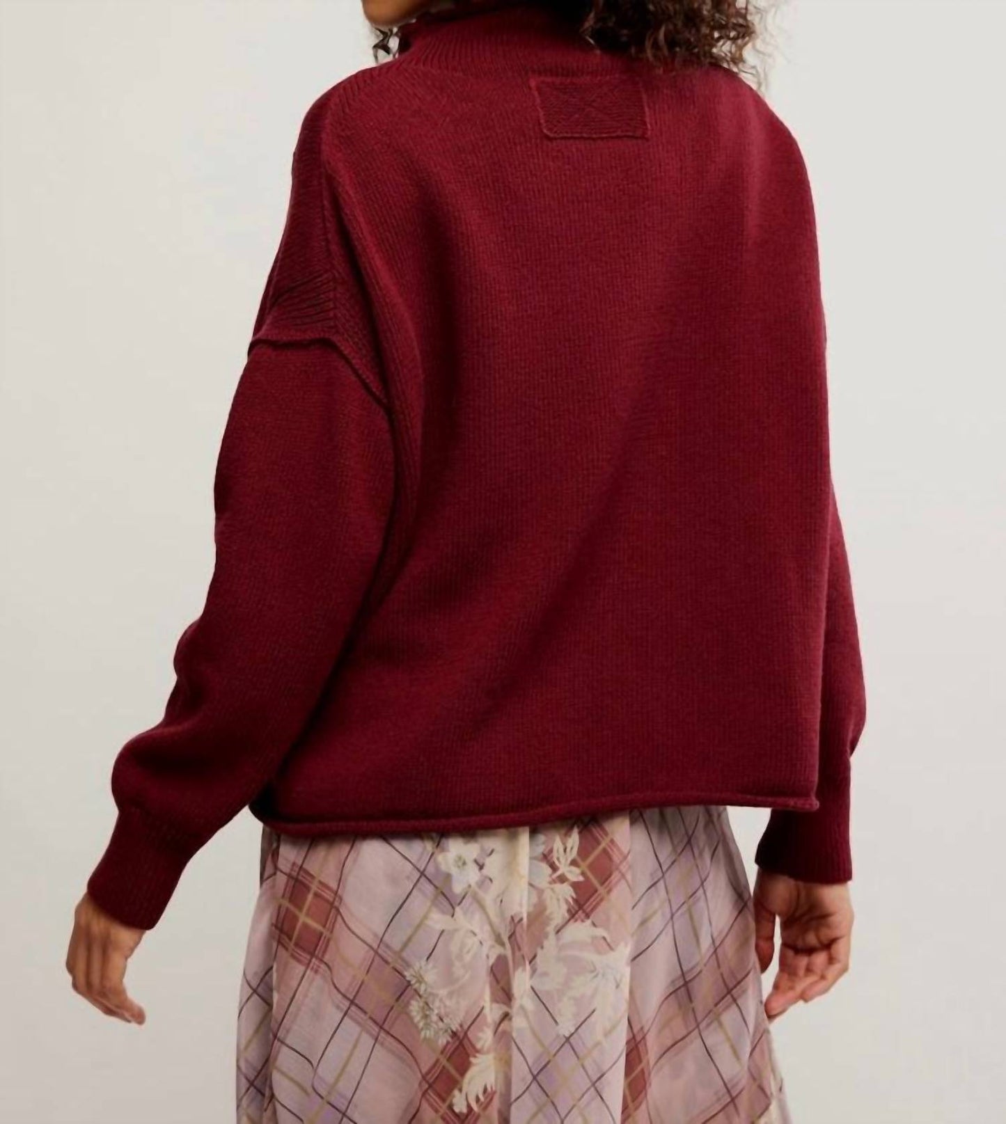 Free People - Torres Roll Neck Sweater