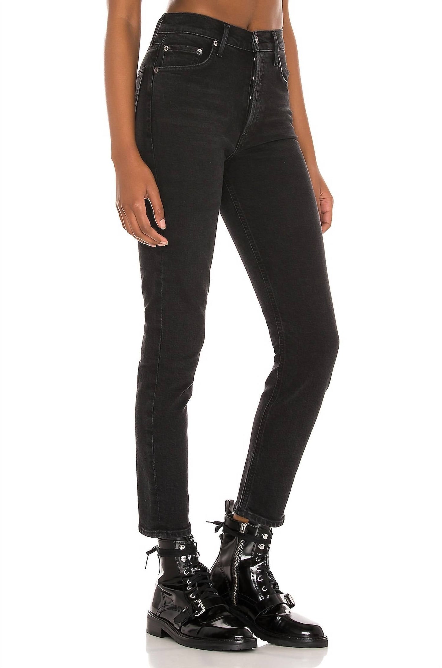 Agolde - Nico High Rise Slim Fit Jean