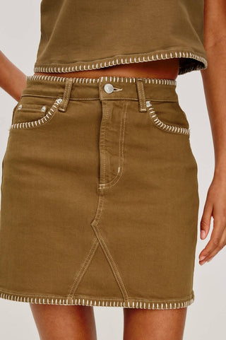 Rails - Laurel High-rise Mini Skirt