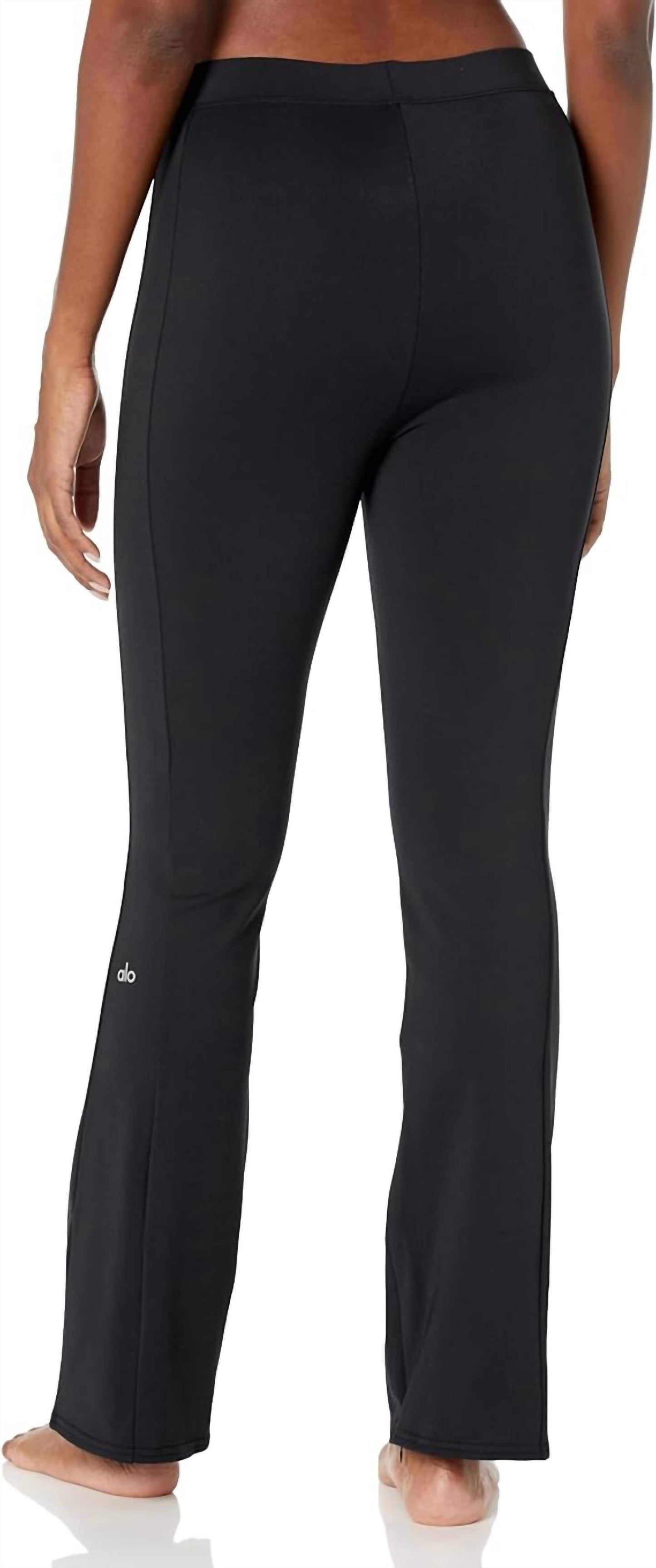 Alo Yoga - High Waist Zip It Flare Legging