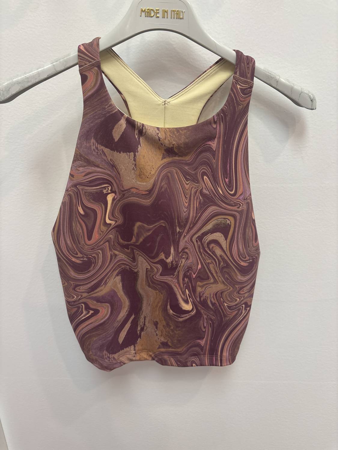 Beyond Yoga - Cropped tank