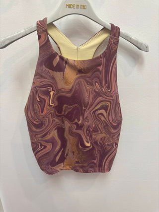 Beyond Yoga - Cropped tank