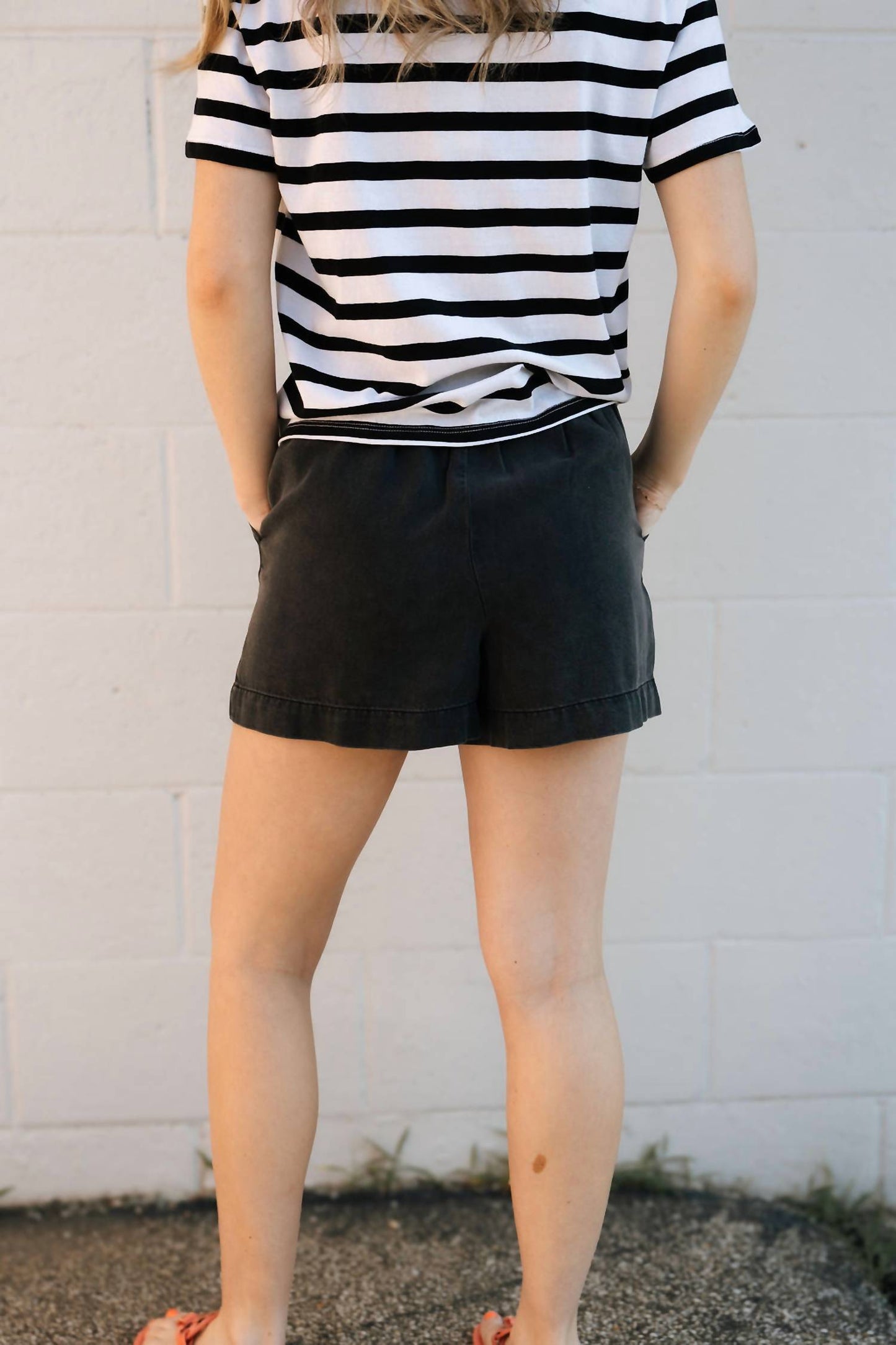 Z Supply - Amazonas Chambray Mid Rise Shorts