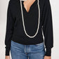 Zimmermann - Crush Necklace Sweater