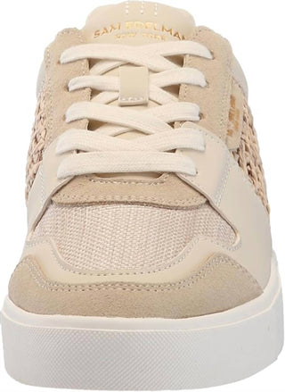 Sam Edelman - Women's Elcie Lace Up Low Top Flat Fashion Sneaker