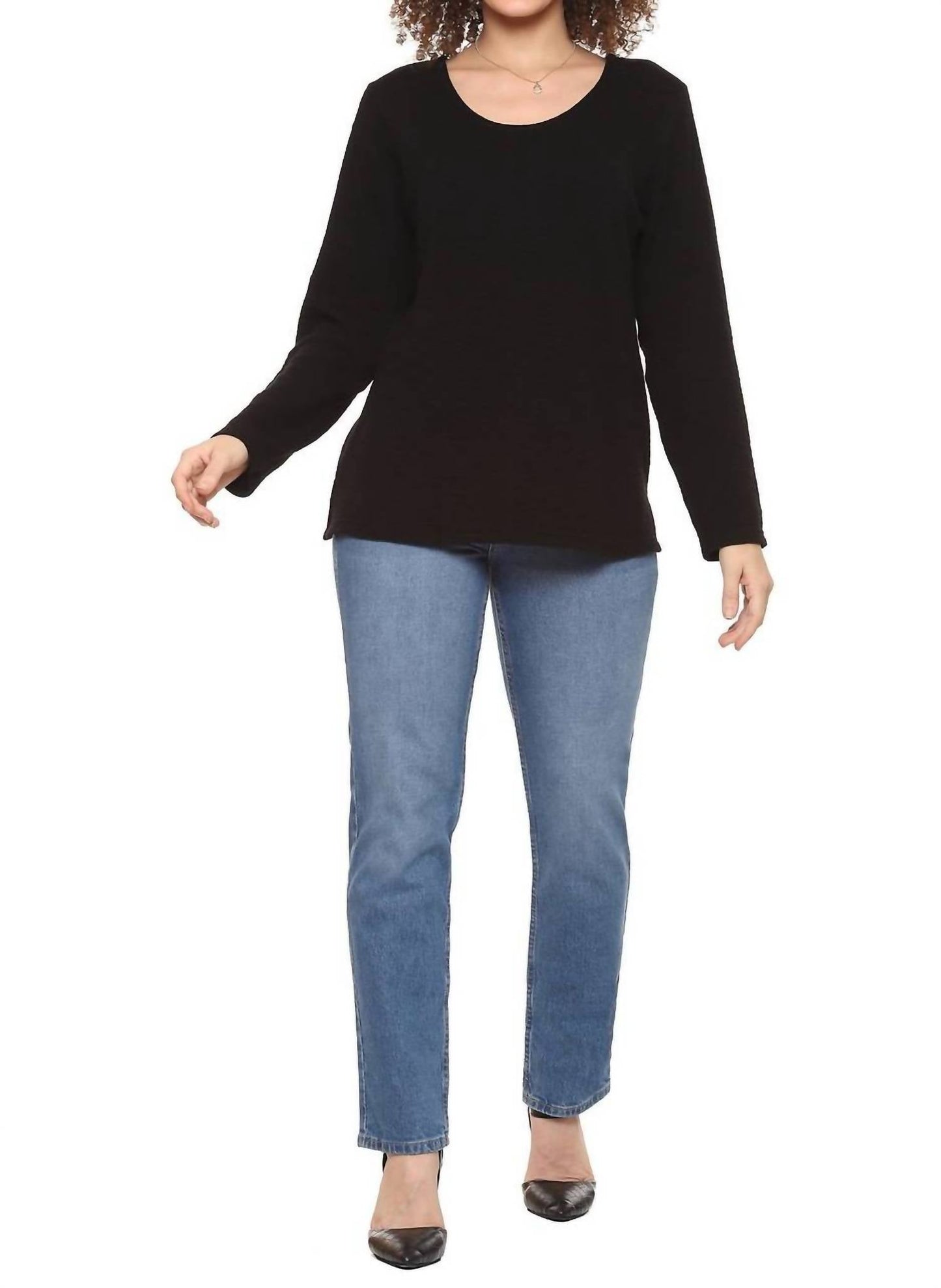 Parsley & Sage - Wanda Long Sleeve Top