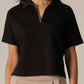 P.Cill - Millie Zip Up Top