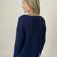 Six/Fifty - Northport Stitch Seams Sweater