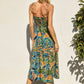 Dress Forum - Havana Twist Knot Tie Shoulder Midi Dress