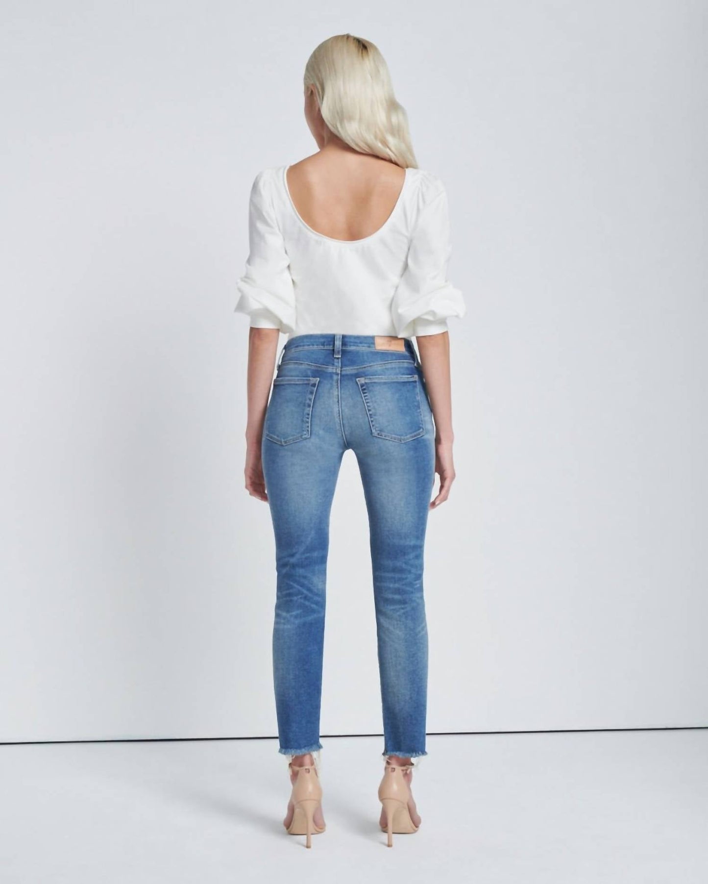7 For All Mankind - LUXE VINTAGE ROXANNE ANKLE JEAN