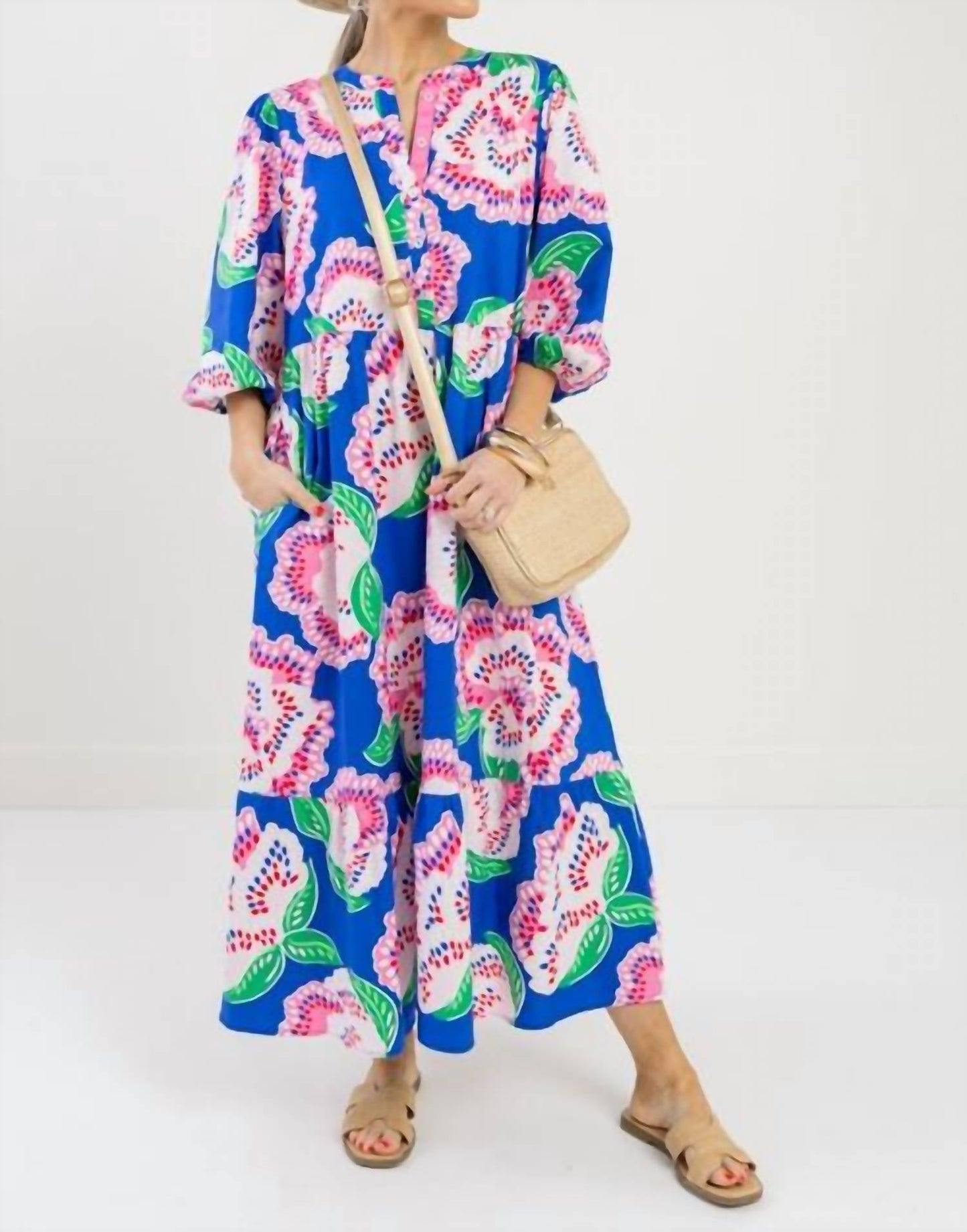 Mary Square - Riley Dress