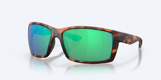 Costa Del Mar - Reefton Matte Retro Tortoise Sunglasses