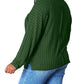 Basic Bae - Sophisticated Ribbed Knit Top