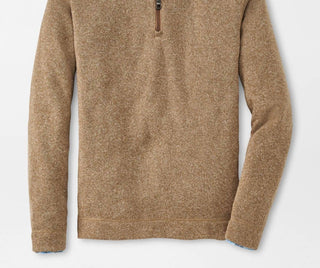 Peter Millar - Men's Crown Fleece Quarter Zip Sweater