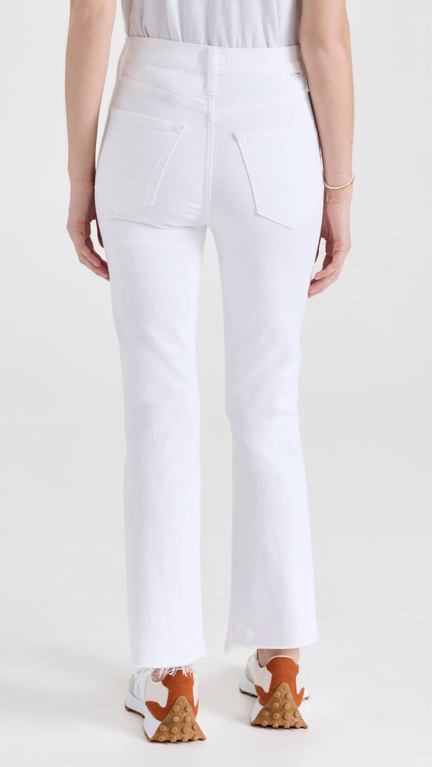 Mother - Tripper Ankle Fray Jean