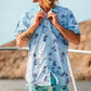 Haggard Pirate - Paradise Button Up