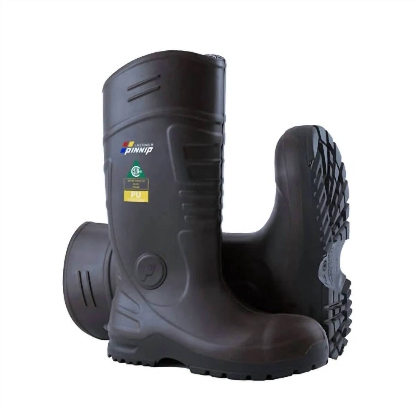 Pinnip - Men's Csa Approved Waterproof Steel Toe Safety Boots