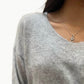 27 Miles Malibu - Hira V Neck Pullover Sweater