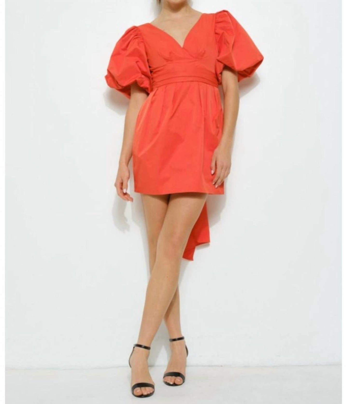 Ina Fashion - Open Bow Back Mini Dress
