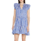 Veronica Beard - ZEE TIERED MINI DRESS