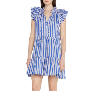 Veronica Beard - ZEE TIERED MINI DRESS
