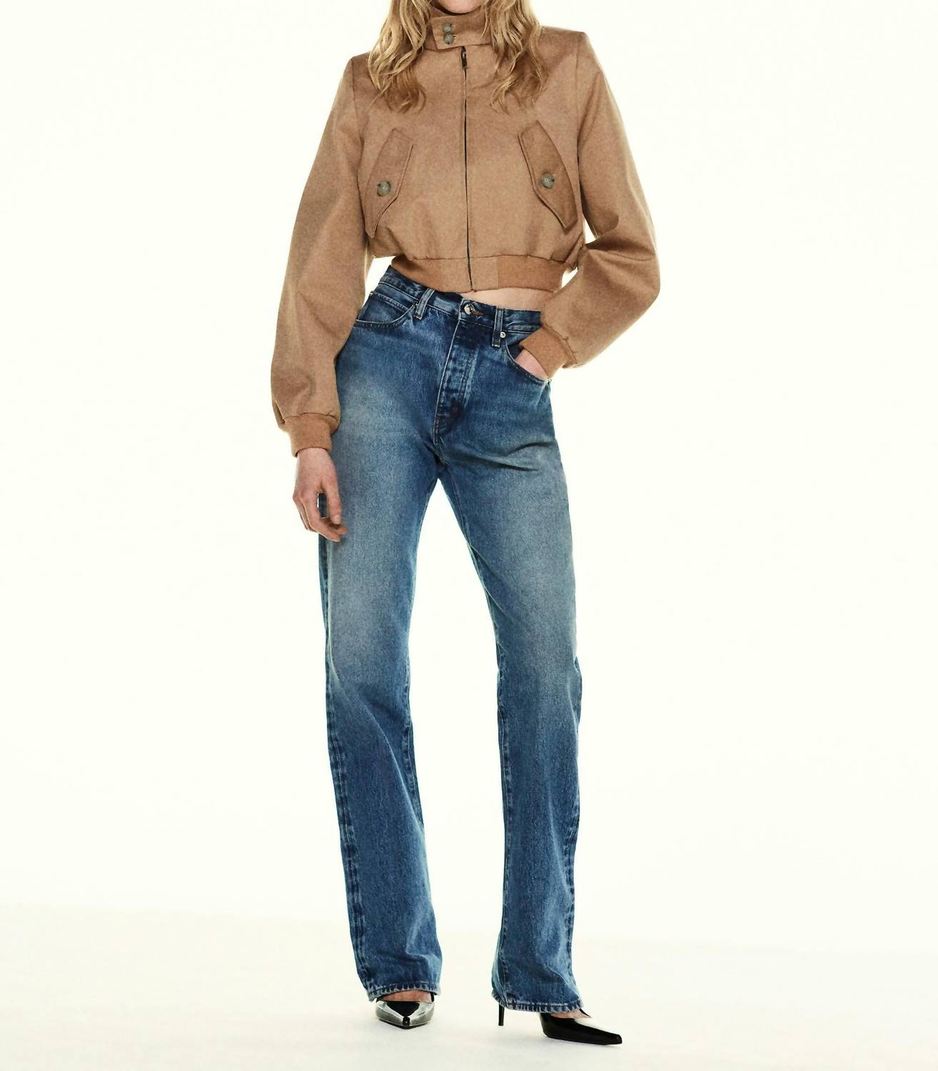 Frame - Harrington Bomber Jacket