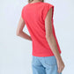 Six/Fifty - Caroline Twist Sleeve Tee
