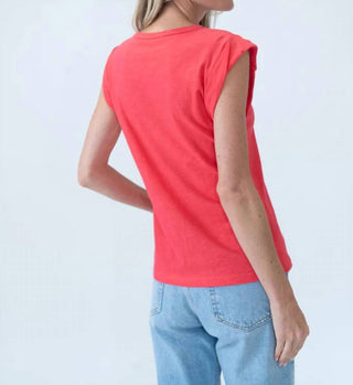 Six/Fifty - Caroline Twist Sleeve Tee