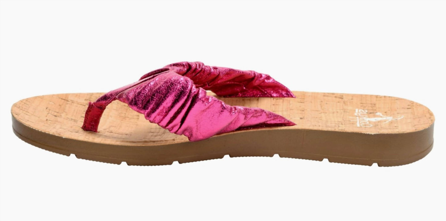 Corkys Footwear - Women's Cool Off Crinkle Sandals