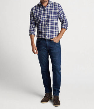 Peter Millar - Men's Truett Cotton Sport Shirt