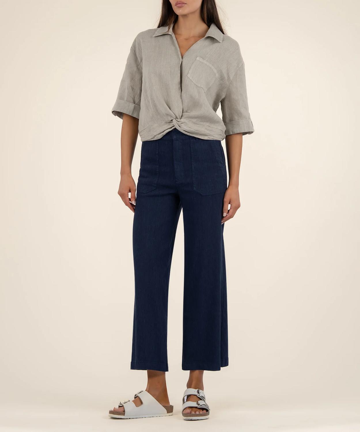 Kut From The Kloth - Rebel-Knot Front Shirt