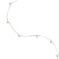 Brenda Grands - Women's Cz Drop Necklace