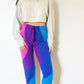 Crush - Wave Stripe Faro Pants