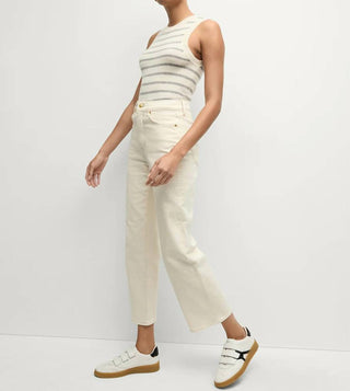 Veronica Beard - Women's Dylan Ankle High Rise Straight Jean