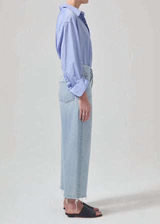 Citizens Of Humanity - Ayla Raw Hem Crop Jean