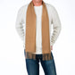 Alashan Cashmere - Unisex Douglas Anthony Cashmere Blend Scarf